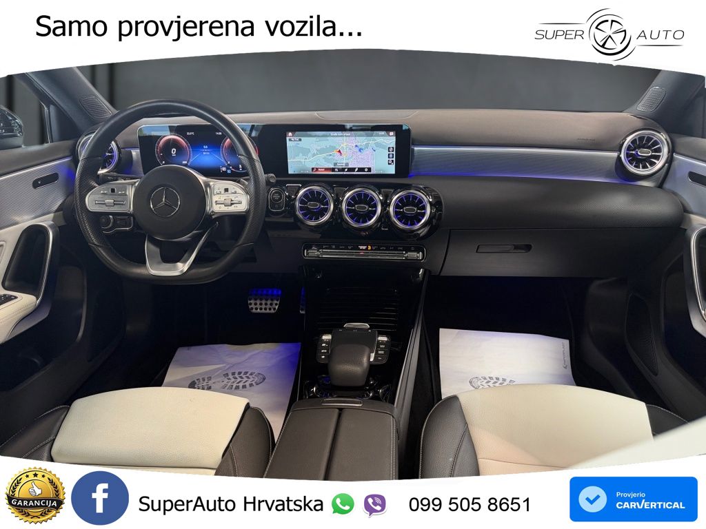 Mercedes-Benz A 180 7G-DCT AMG