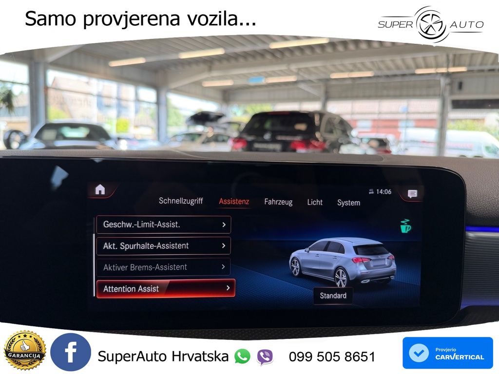 Mercedes-Benz A 180 7G-DCT AMG