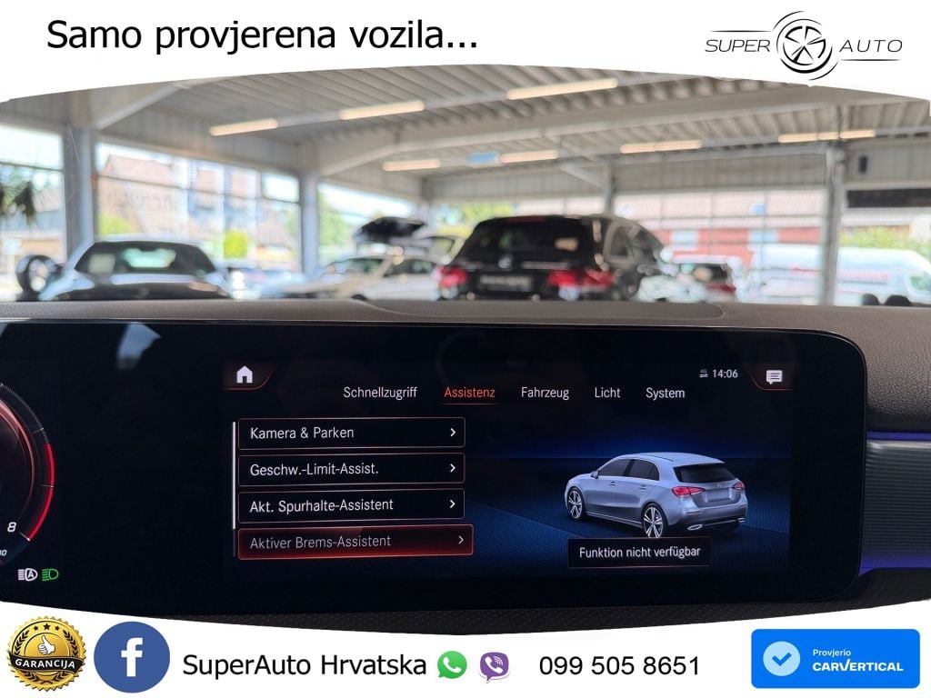 Mercedes-Benz A 180 7G-DCT AMG
