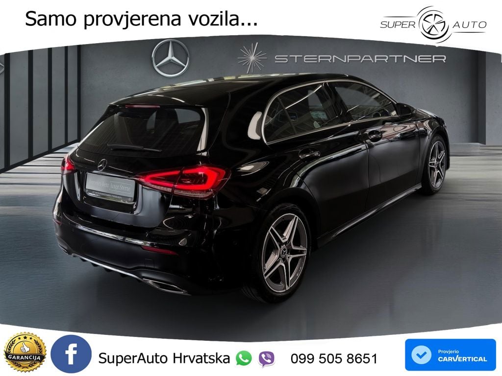 Mercedes-Benz A 180 7G-DCT AMG