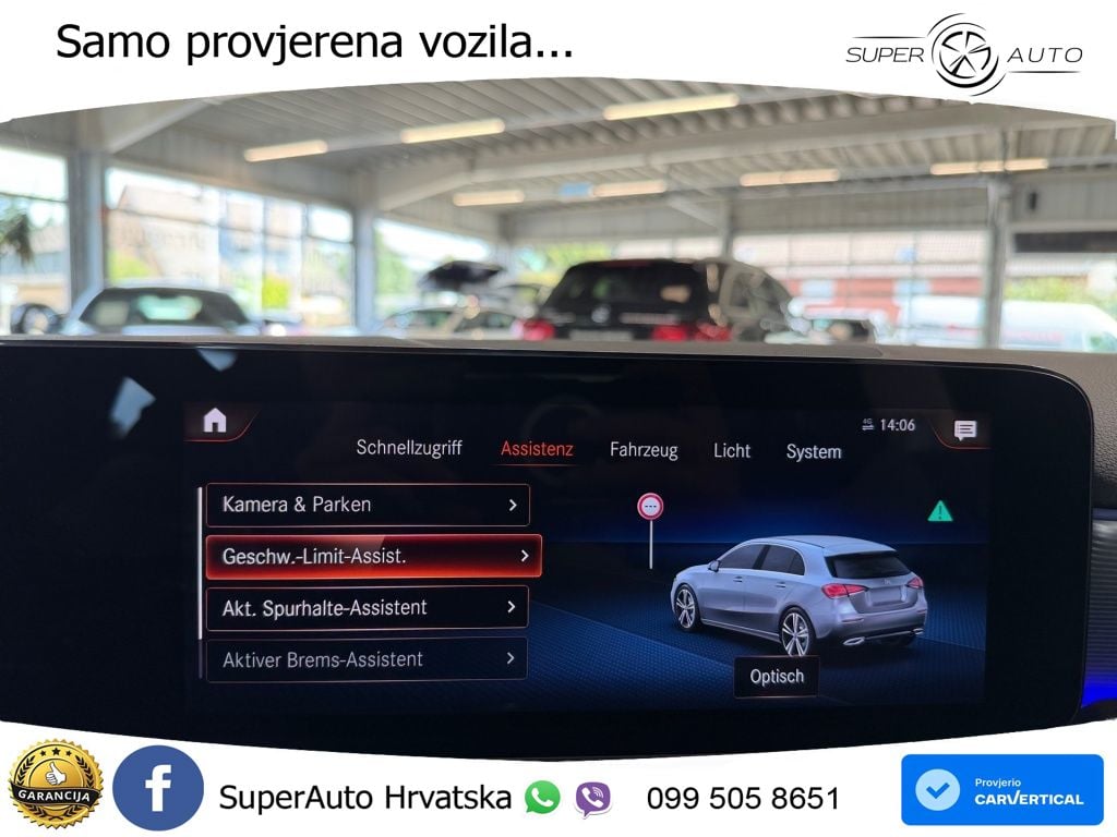 Mercedes-Benz A 180 7G-DCT AMG