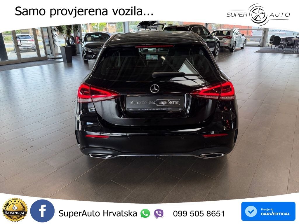 Mercedes-Benz A 180 7G-DCT AMG