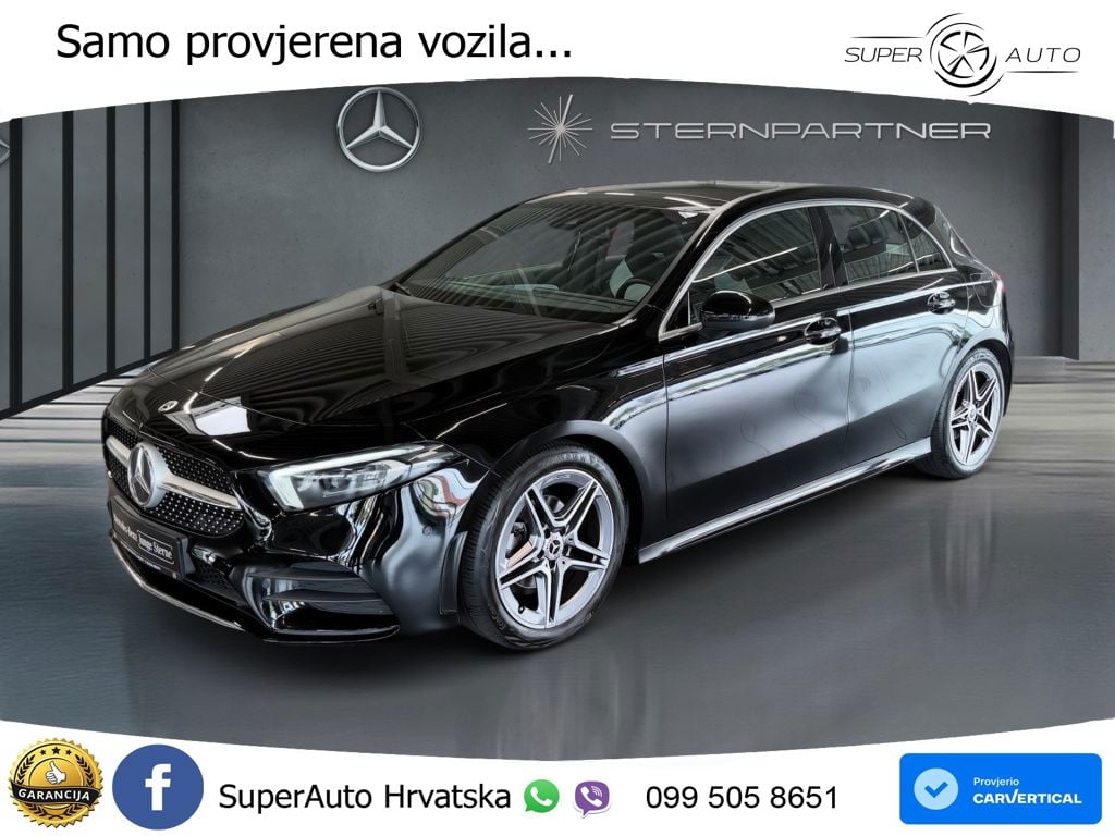 Mercedes-Benz A 180 7G-DCT AMG