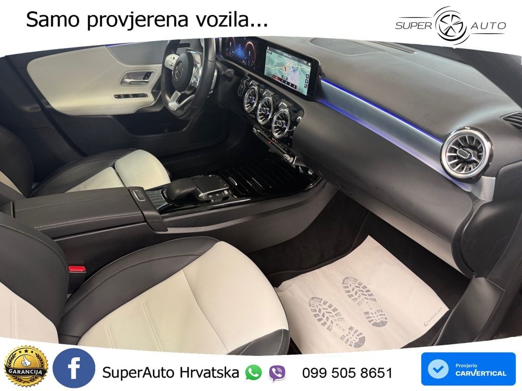Mercedes-Benz A 180 7G-DCT AMG