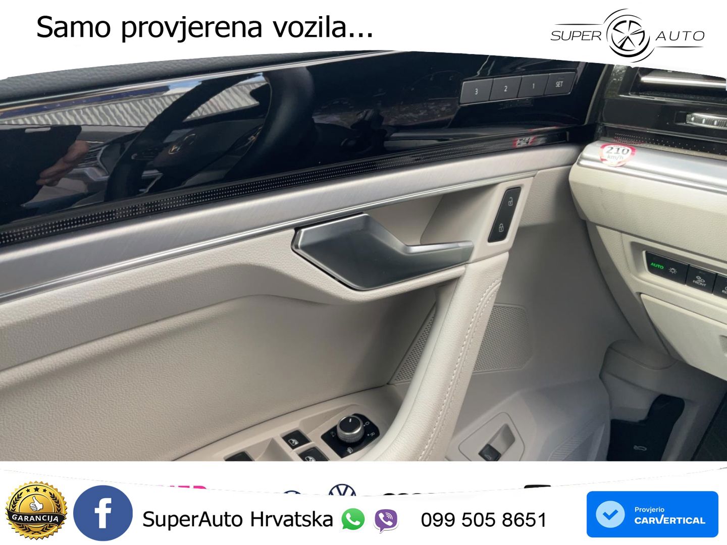 Volkswagen Touareg 3.0 V6 TDI (286 KS) 4MOTION Tiptronic ZRAČNI+ACC+GR SJED+KAM+PANO