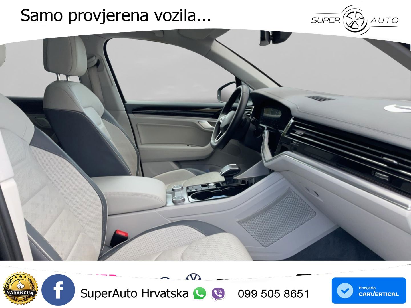 Volkswagen Touareg 3.0 V6 TDI (286 KS) 4MOTION Tiptronic ZRAČNI+ACC+GR SJED+KAM+PANO