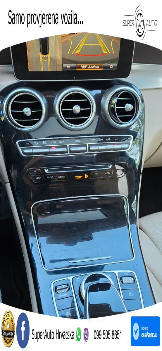 Mercedes GLC Coupe 220d (170 KS) 4MATIC G-TRONIC LED+GR SJED+ACC