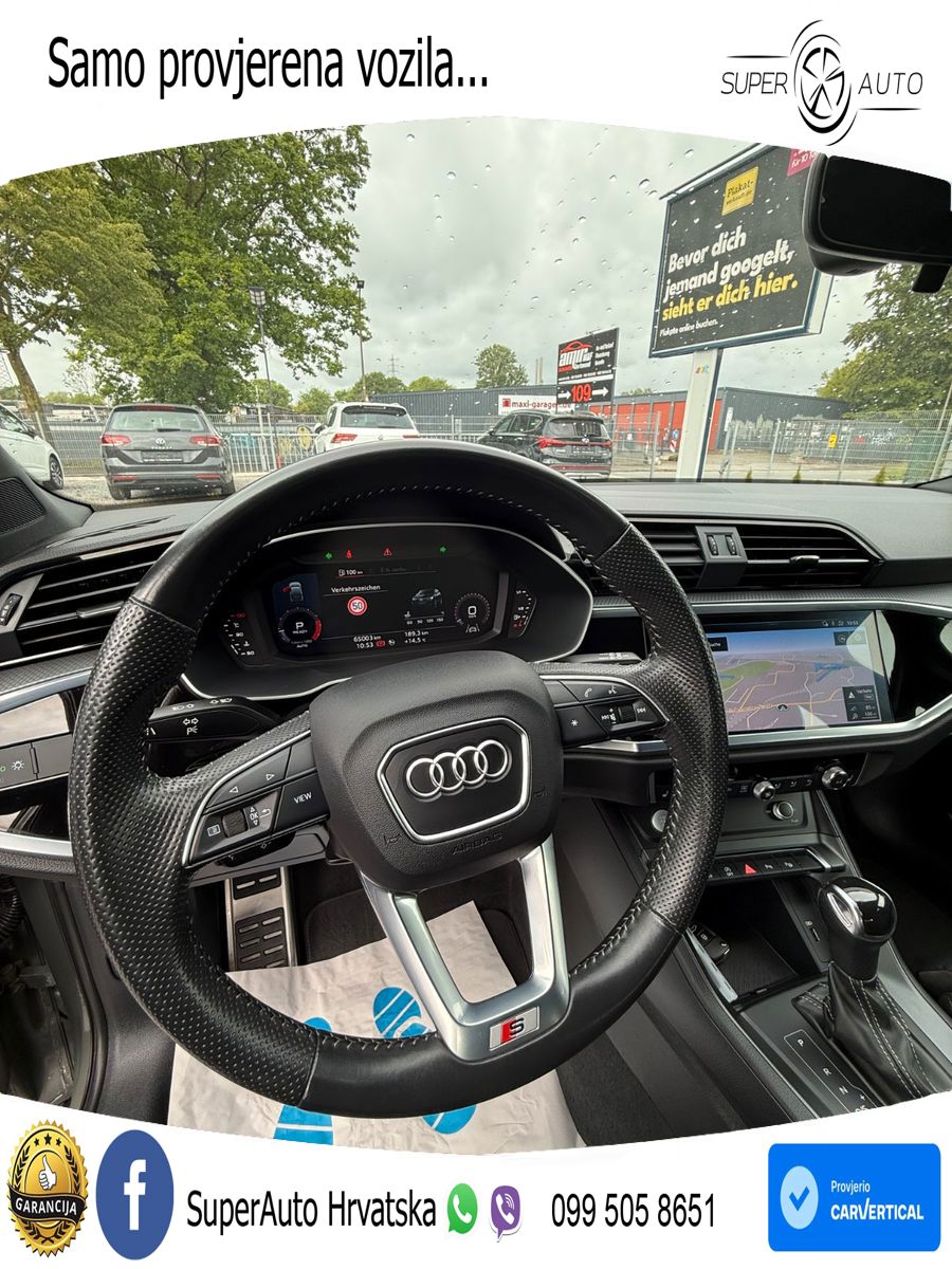 Audi Q3 35 TFSI (150 KS) S tronic S line LED+GR SJED+ACC