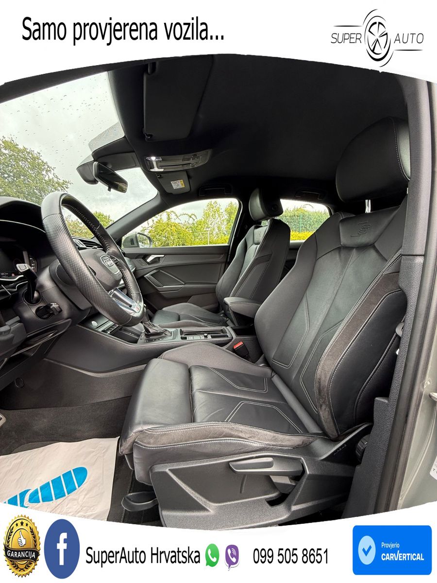 Audi Q3 35 TFSI (150 KS) S tronic S line LED+GR SJED+ACC
