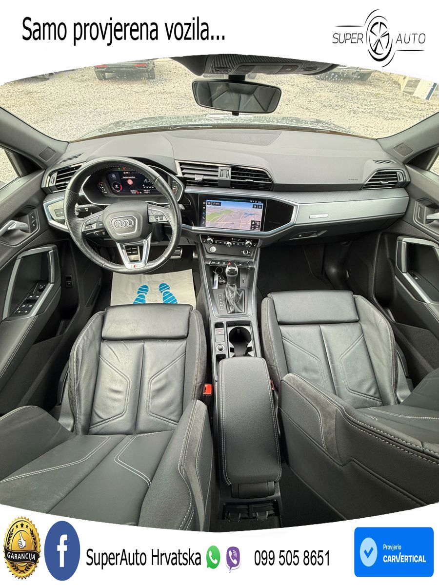 Audi Q3 35 TFSI (150 KS) S tronic S line LED+GR SJED+ACC