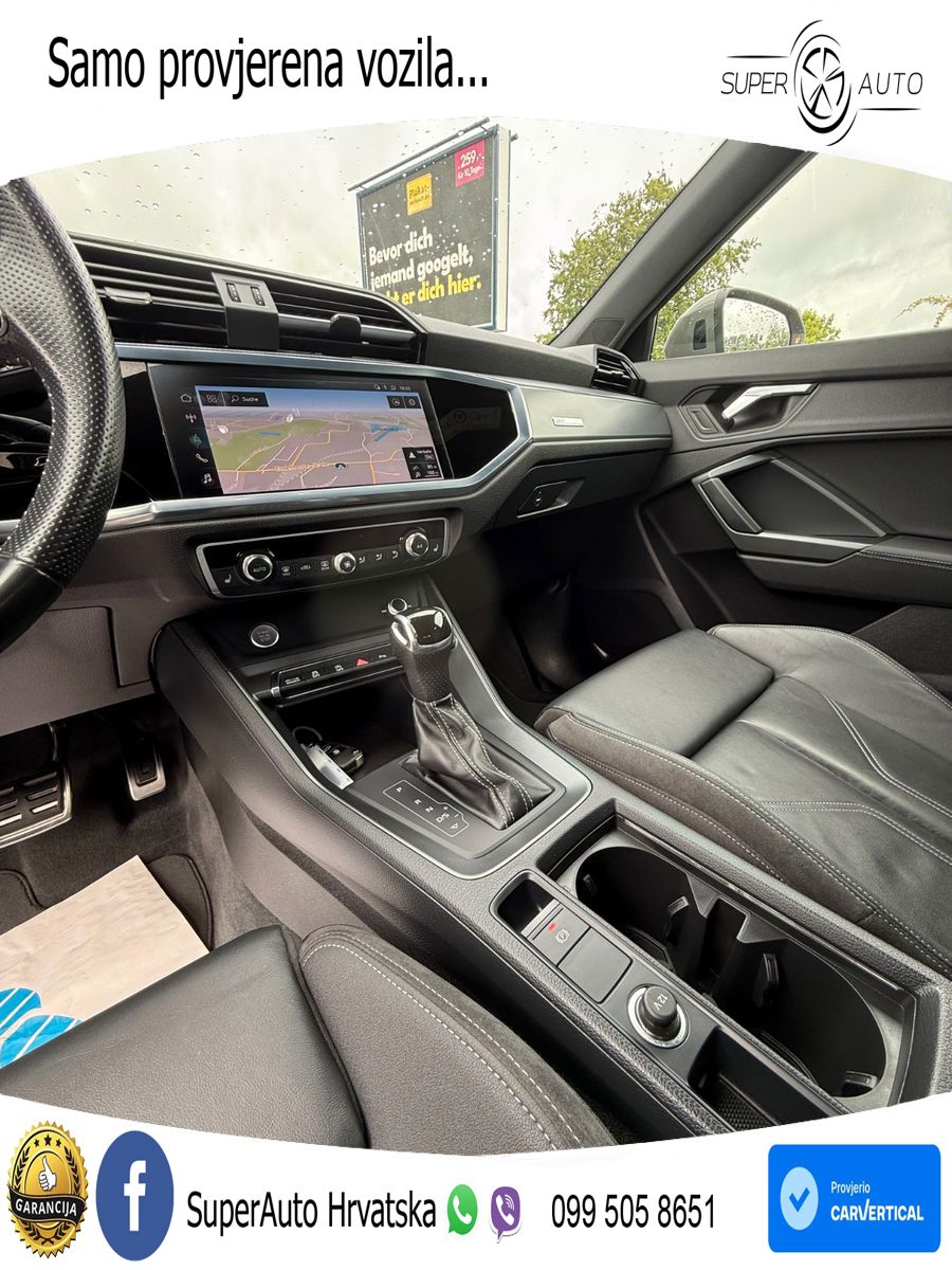 Audi Q3 35 TFSI (150 KS) S tronic S line LED+GR SJED+ACC