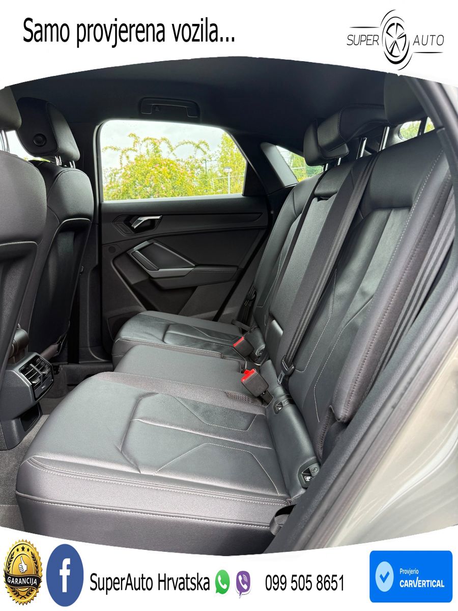 Audi Q3 35 TFSI (150 KS) S tronic S line LED+GR SJED+ACC