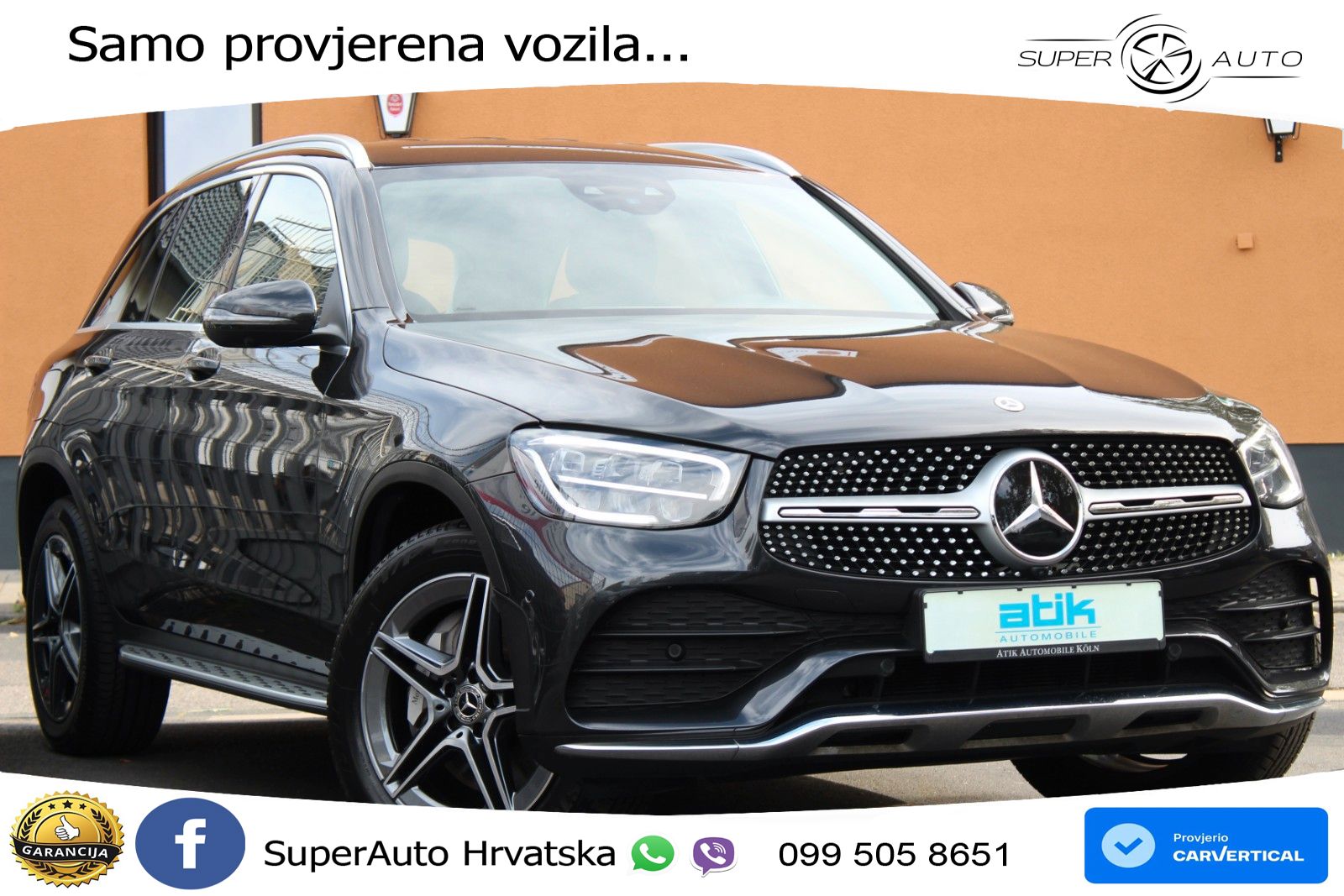 Mercedes GLC 300e (320 KS) 4MATIC 9G-TRONIC AMG LED+GR SJED+ACC