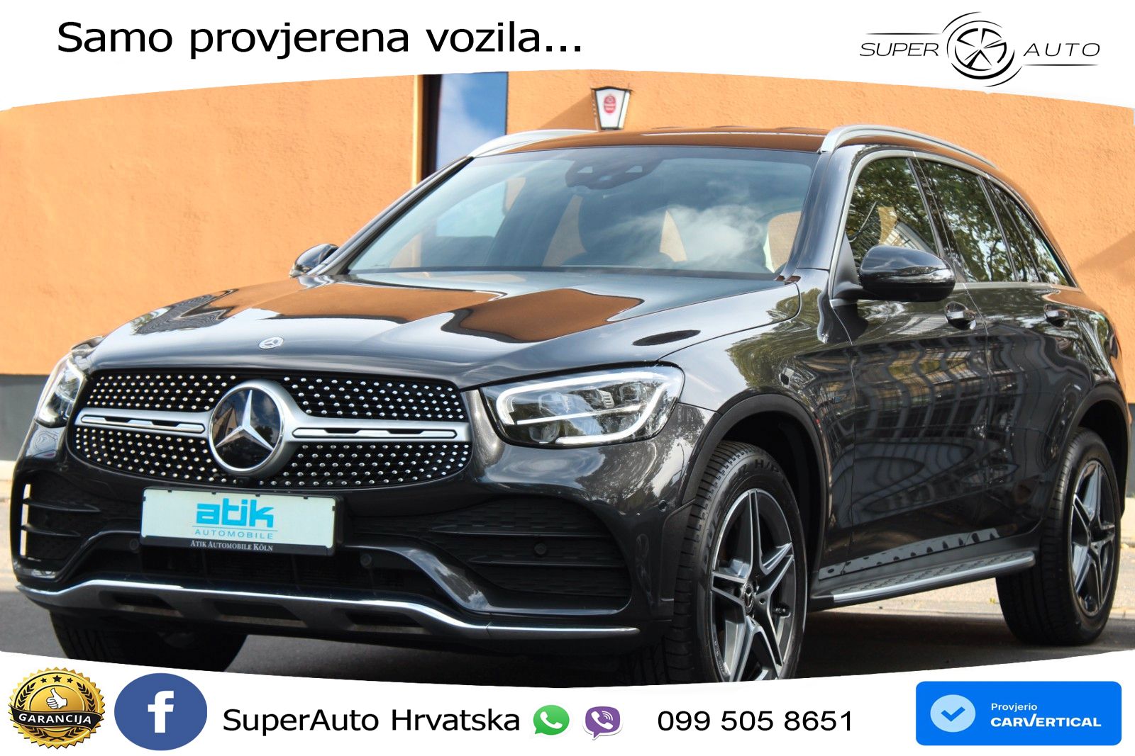Mercedes GLC 300e (320 KS) 4MATIC 9G-TRONIC AMG LED+GR SJED+ACC