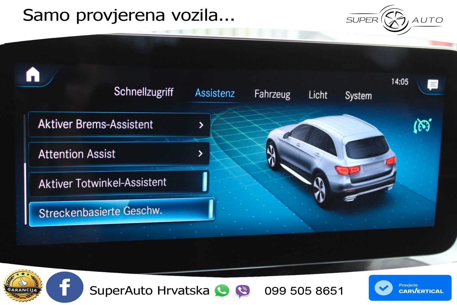 Mercedes GLC 300e (320 KS) 4MATIC 9G-TRONIC AMG LED+GR SJED+ACC