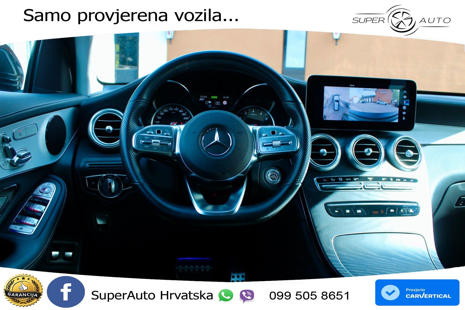Mercedes GLC 300e (320 KS) 4MATIC 9G-TRONIC AMG LED+GR SJED+ACC