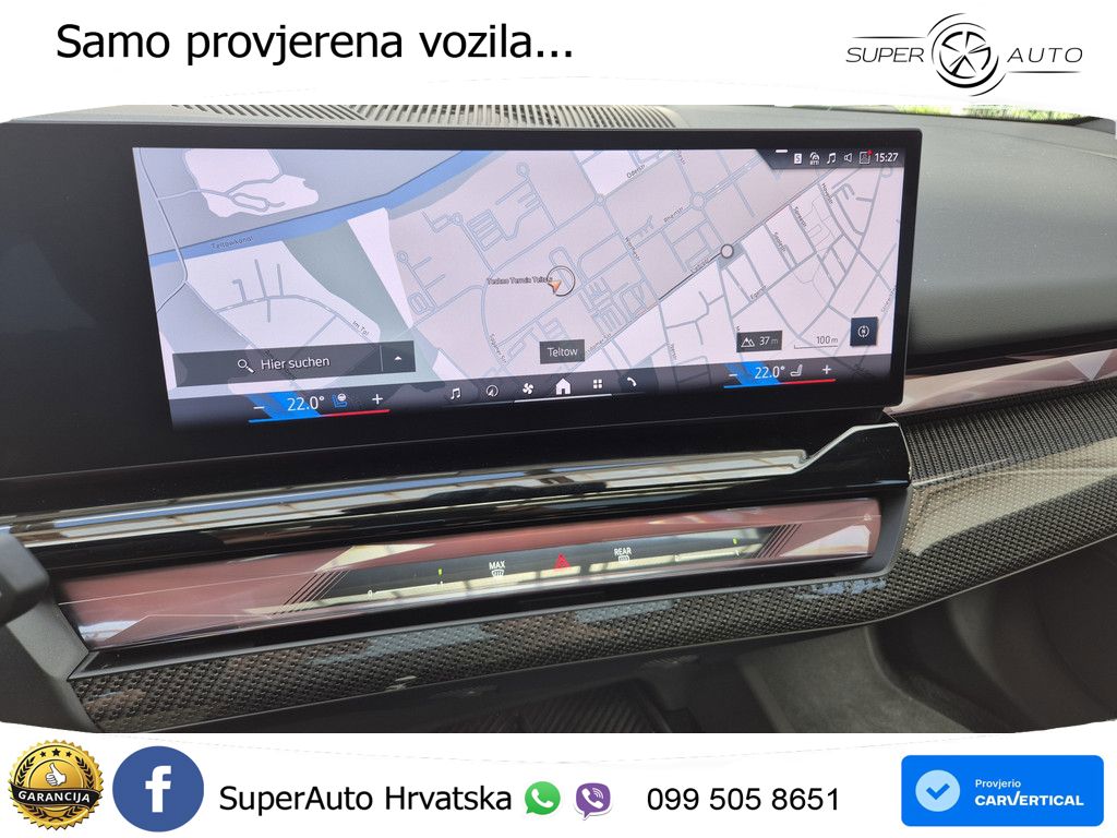 BMW 520i Touring (208 KS) Steptronic M Sport ACC+HEAD+4xGR SJED+360+PANO