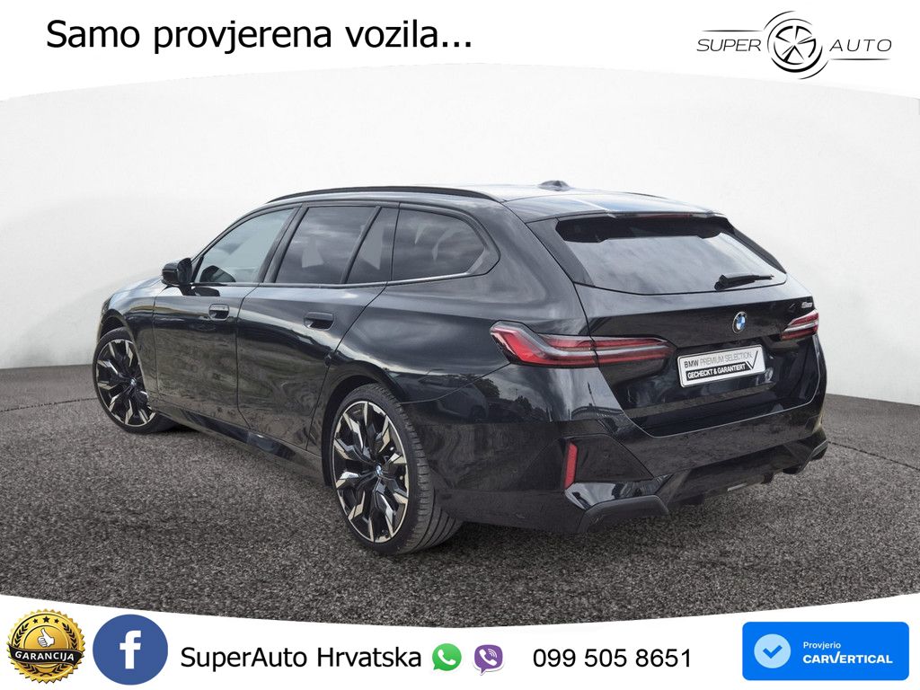 BMW 520i Touring (208 KS) Steptronic M Sport ACC+HEAD+4xGR SJED+360+PANO