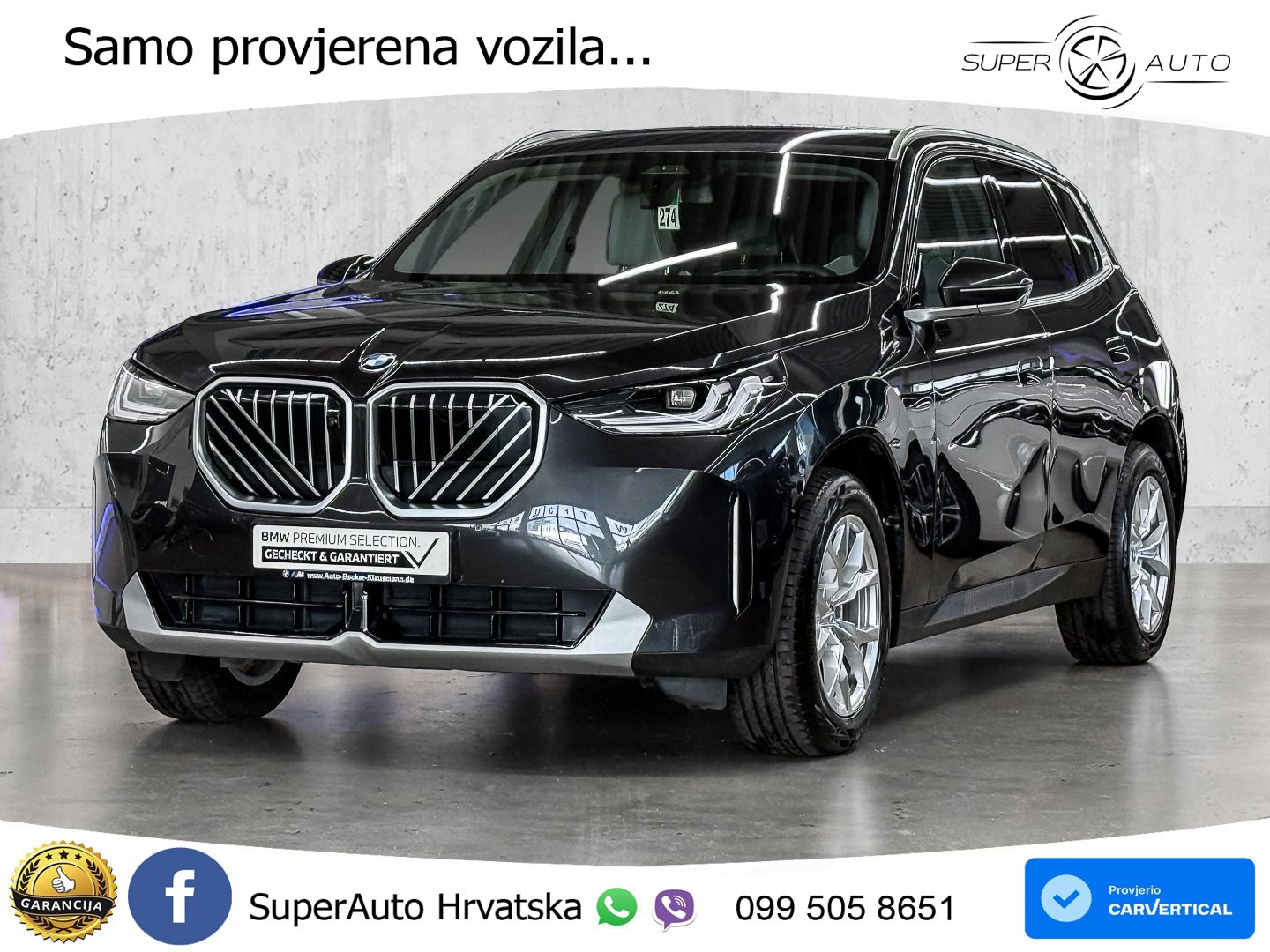 BMW X3 Long 25L xDrive Steptronic LED+GR SJED+ACC