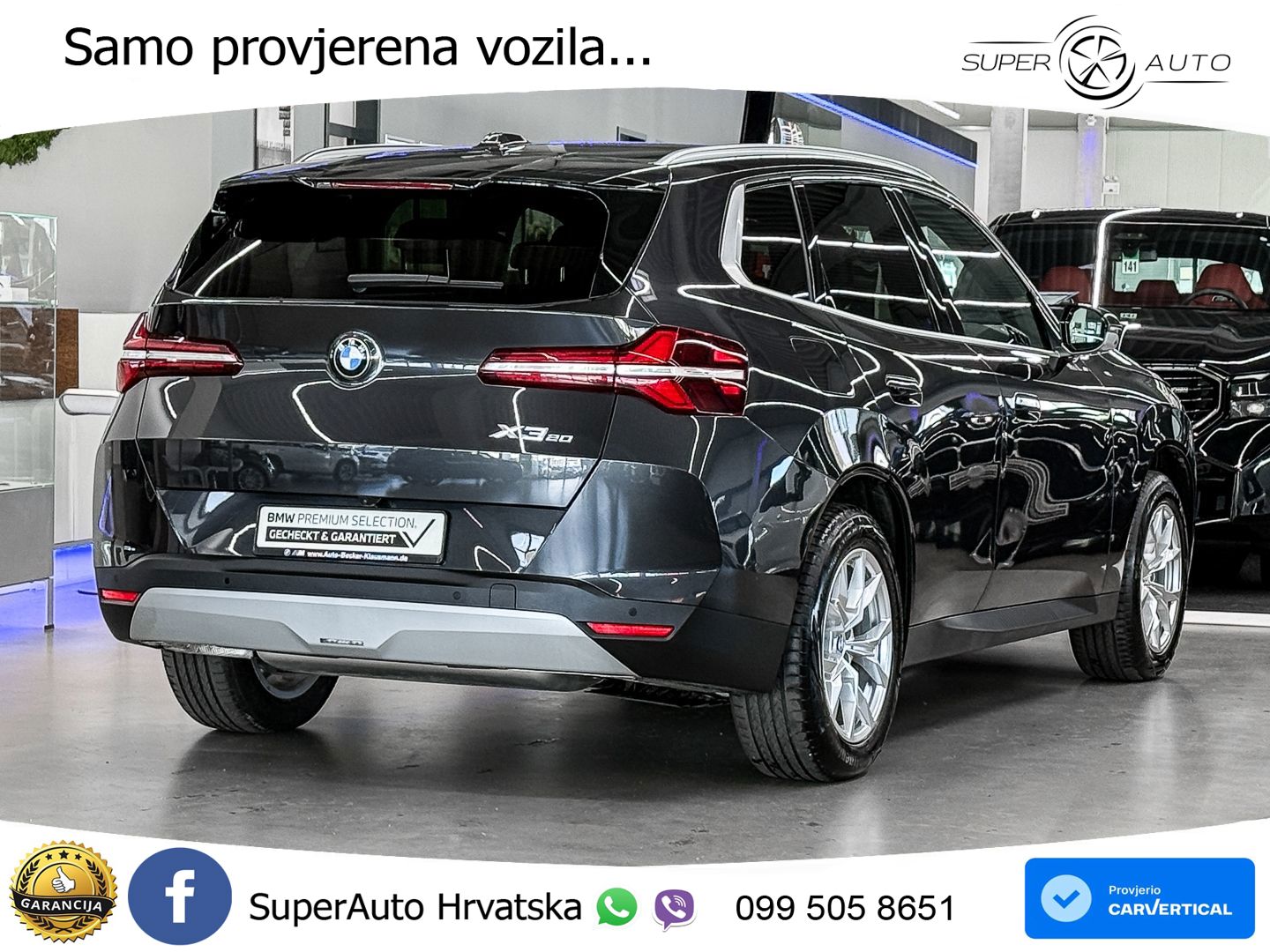 BMW X3 Long 25L xDrive Steptronic LED+GR SJED+ACC