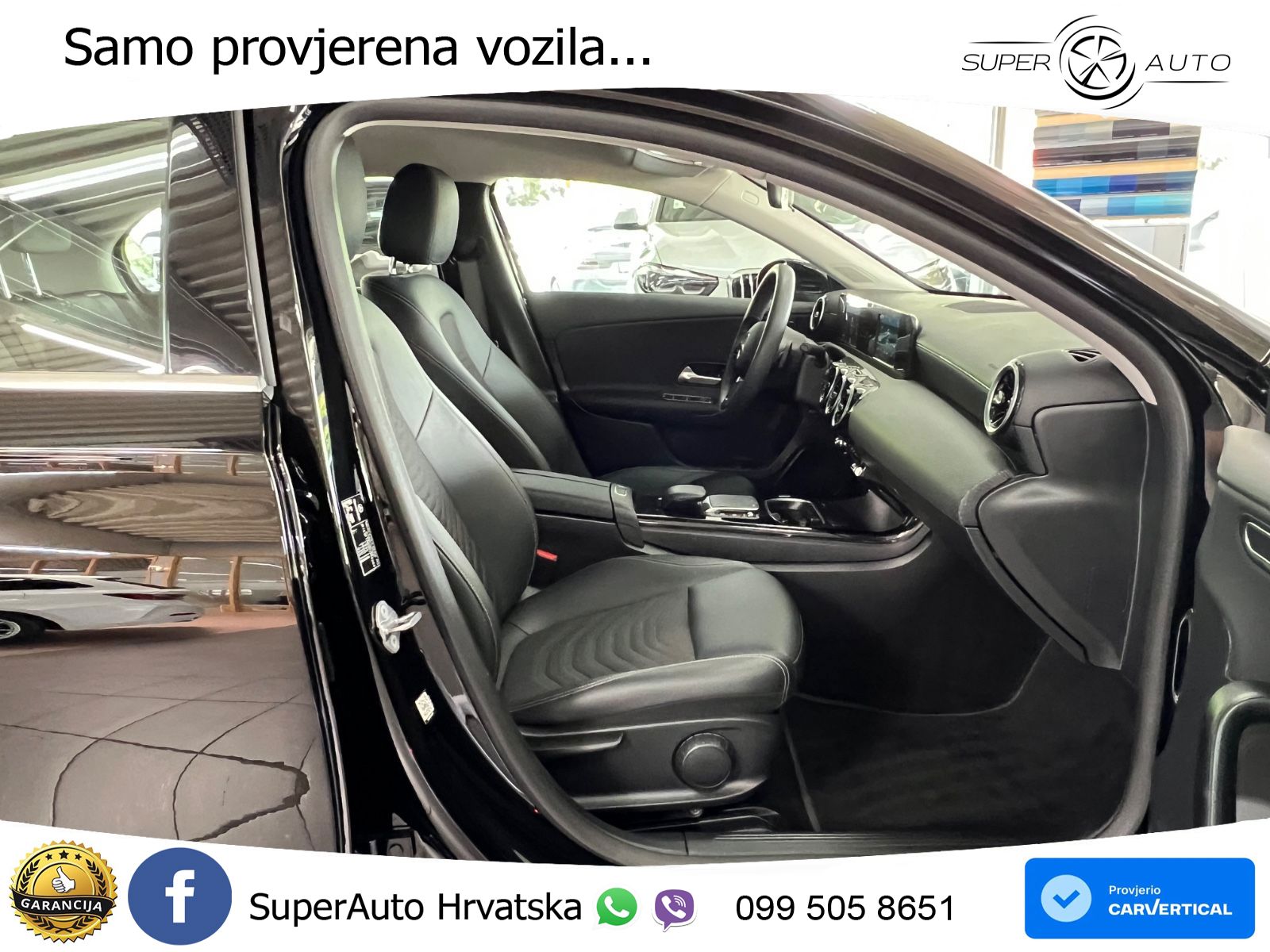 Mercedes-Benz A 180d 8G-DCT