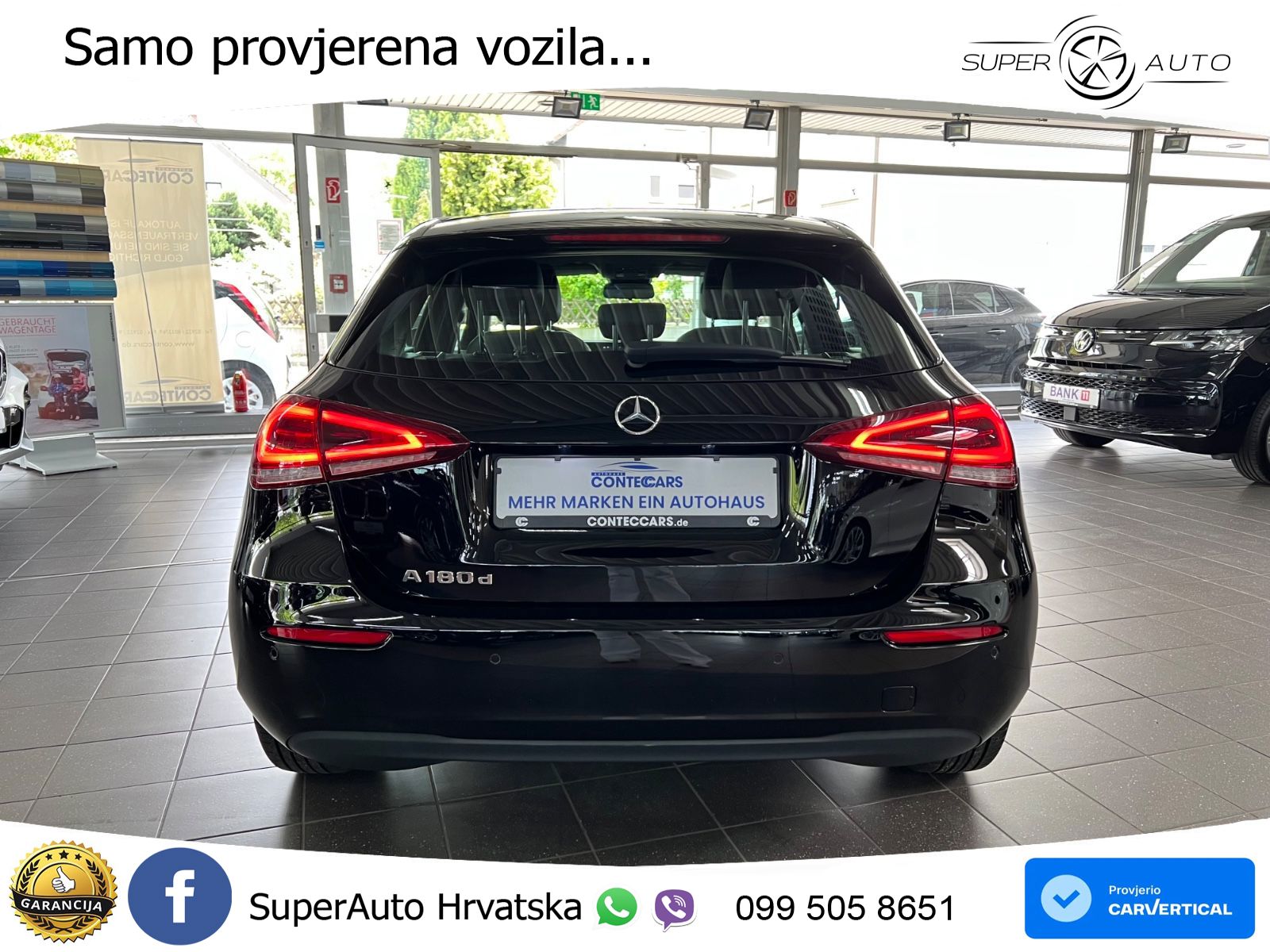 Mercedes-Benz A 180d 8G-DCT