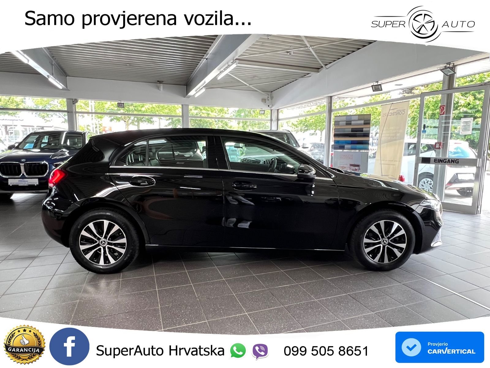Mercedes-Benz A 180d 8G-DCT