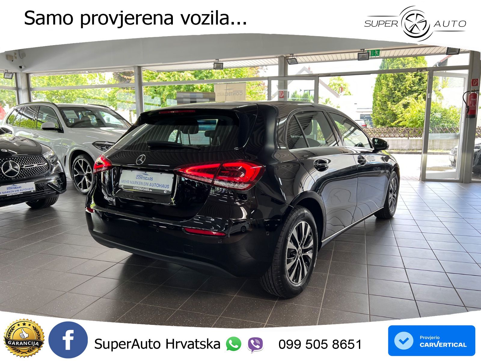 Mercedes-Benz A 180d 8G-DCT