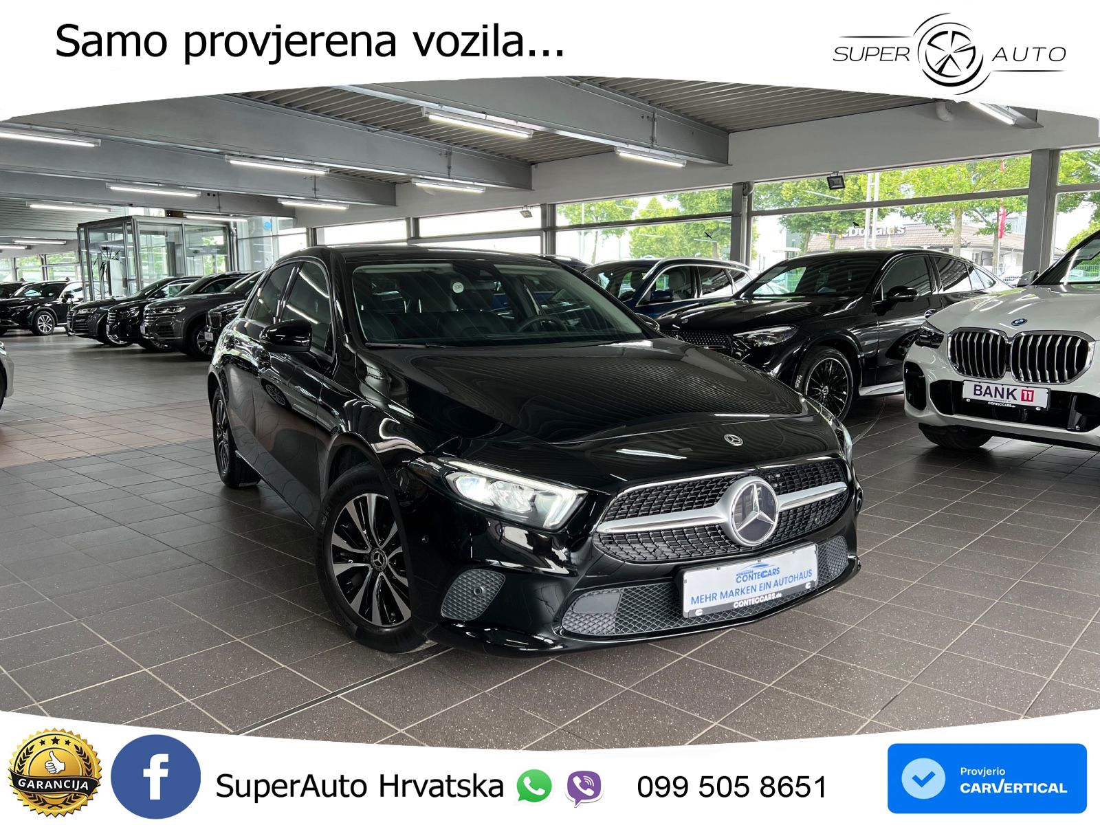 Mercedes-Benz A 180d 8G-DCT
