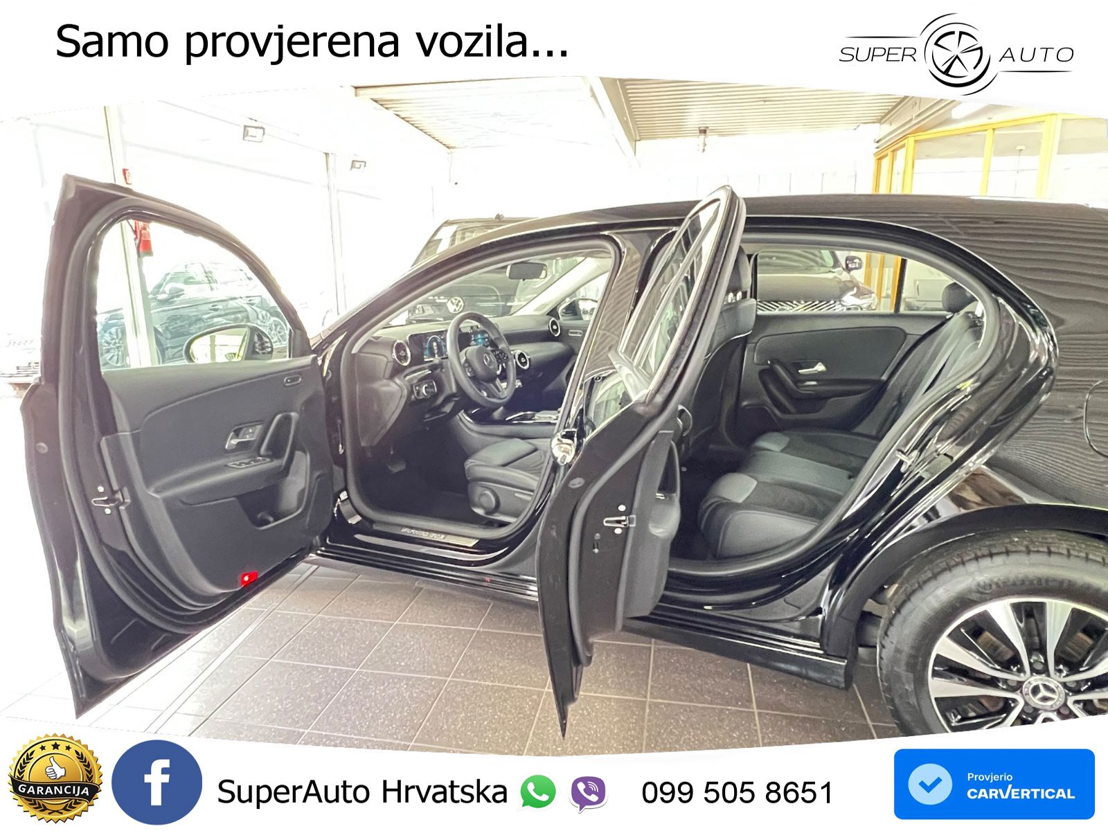 Mercedes-Benz A 180d 8G-DCT