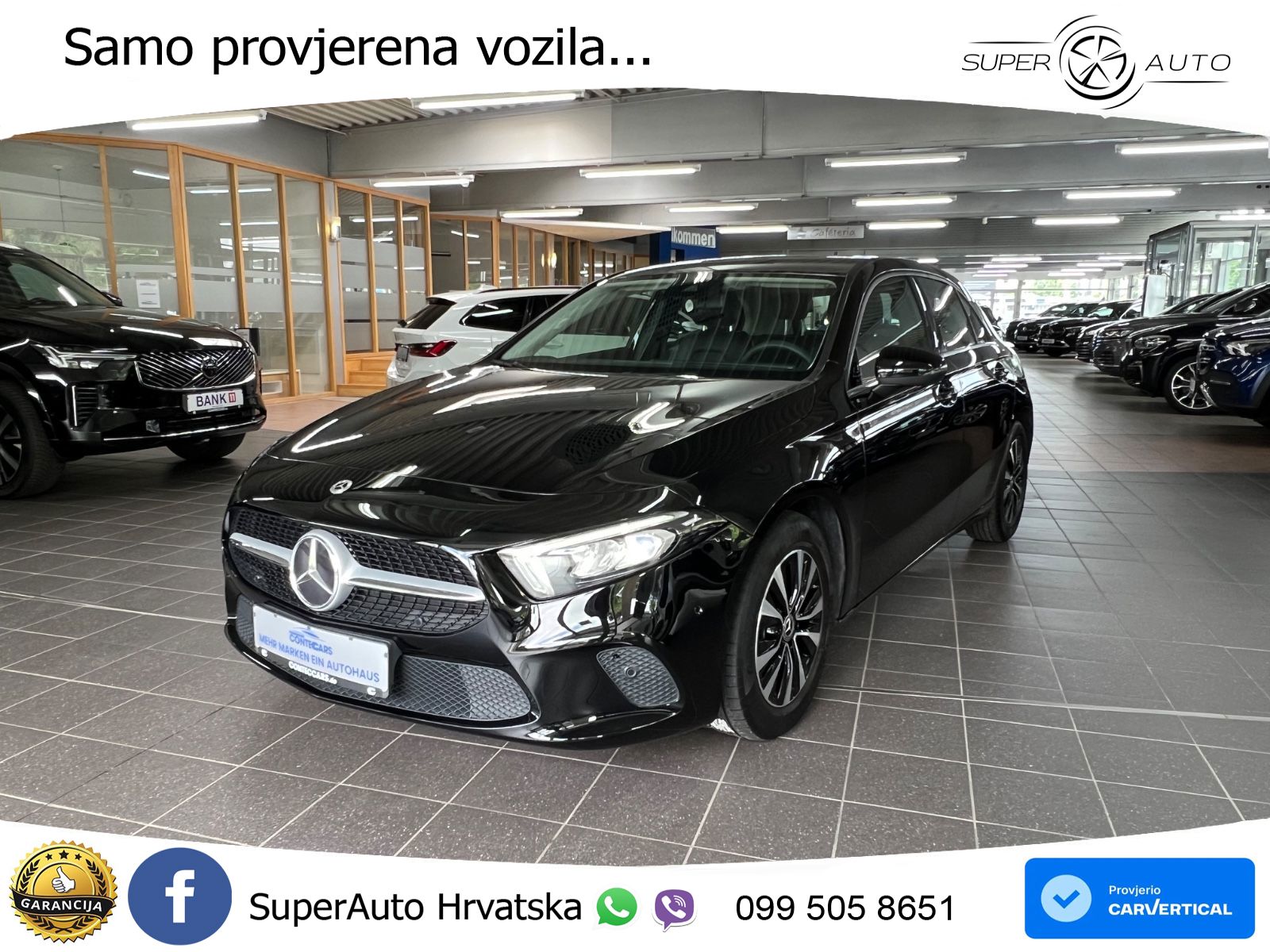 Mercedes-Benz A 180d 8G-DCT
