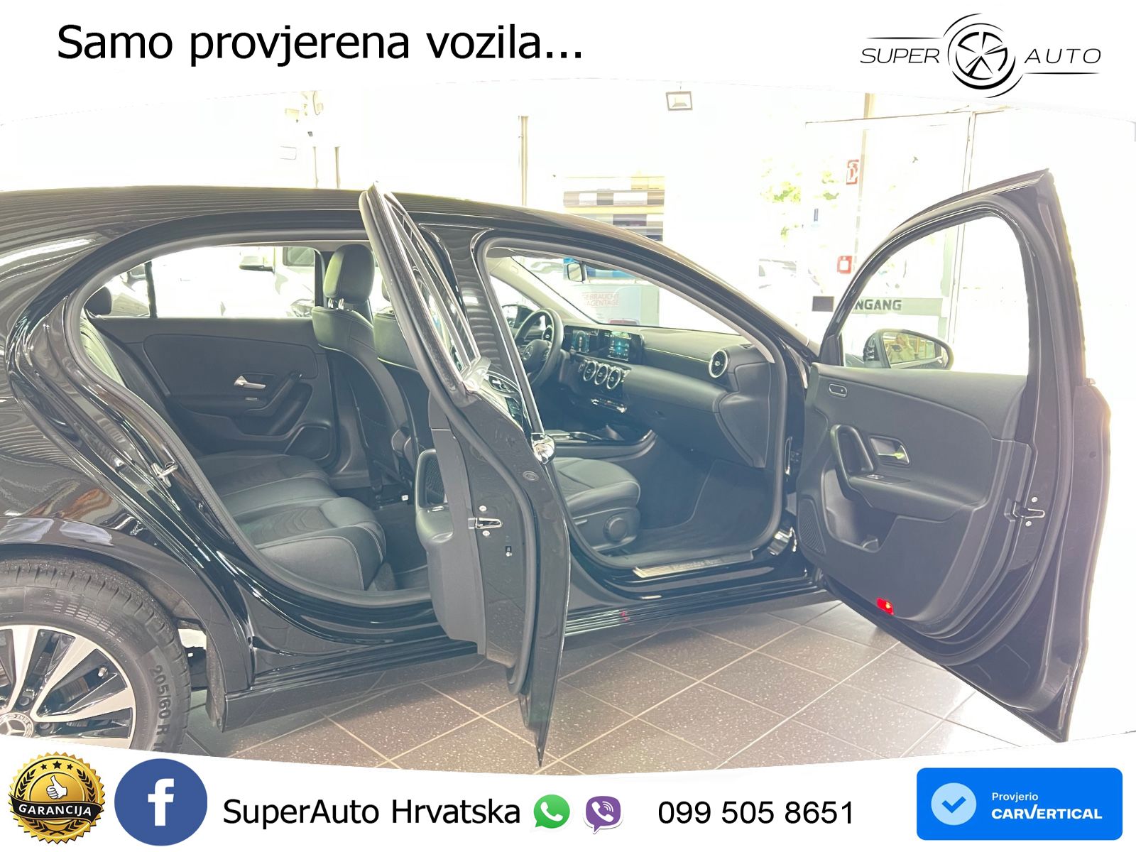 Mercedes-Benz A 180d 8G-DCT