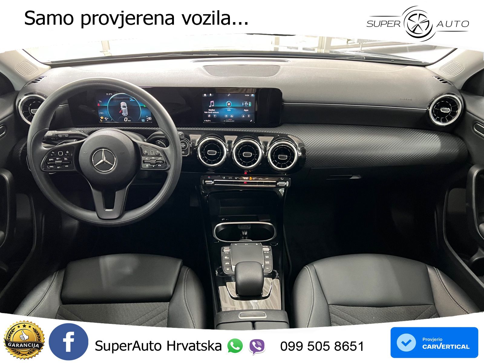 Mercedes-Benz A 180d 8G-DCT