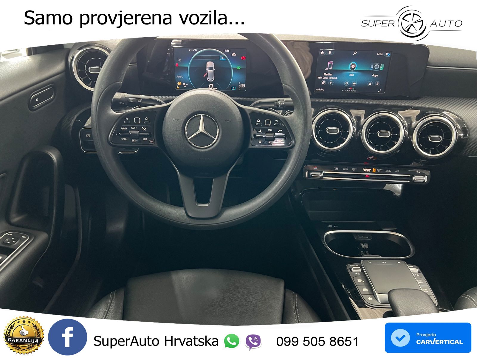 Mercedes-Benz A 180d 8G-DCT