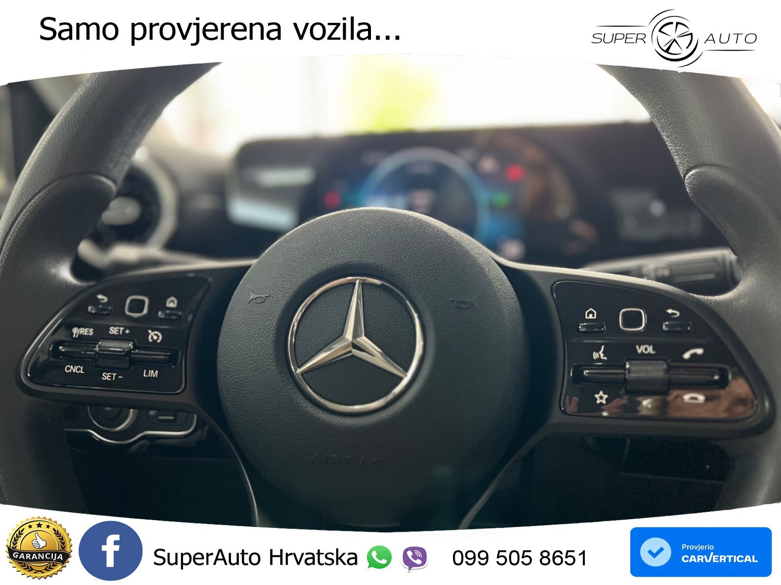 Mercedes-Benz A 180d 8G-DCT
