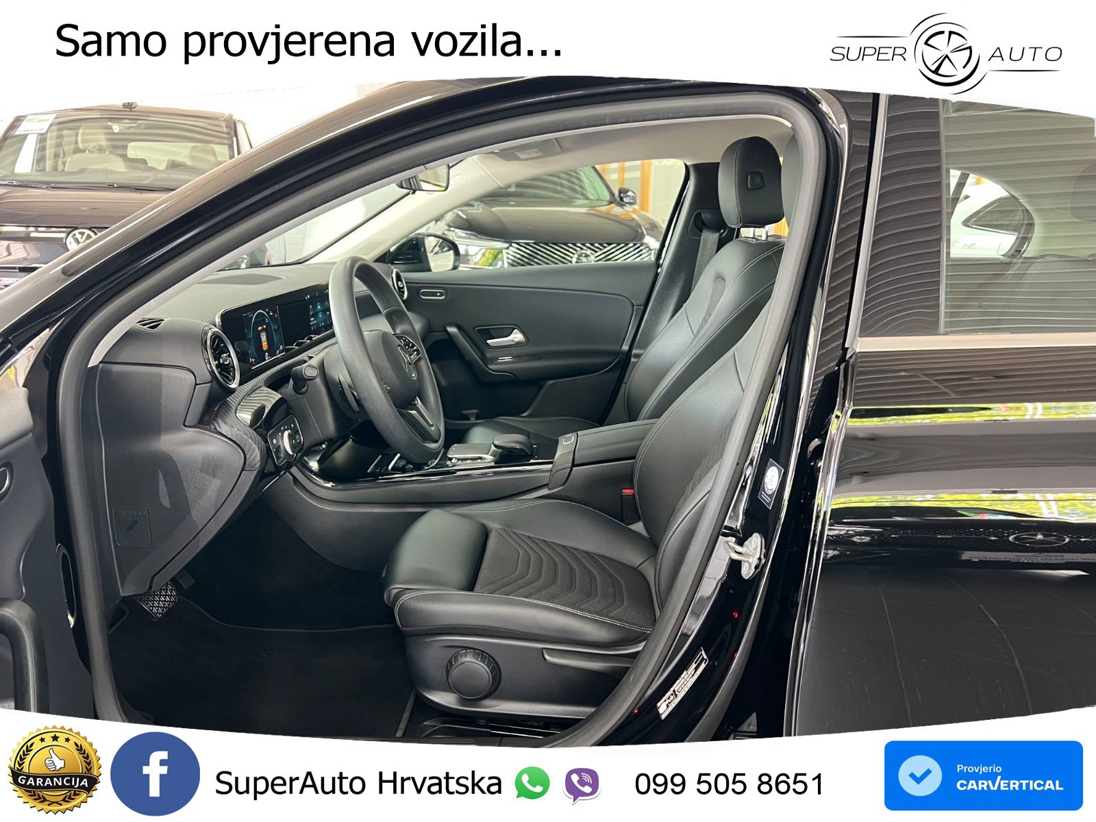 Mercedes-Benz A 180d 8G-DCT