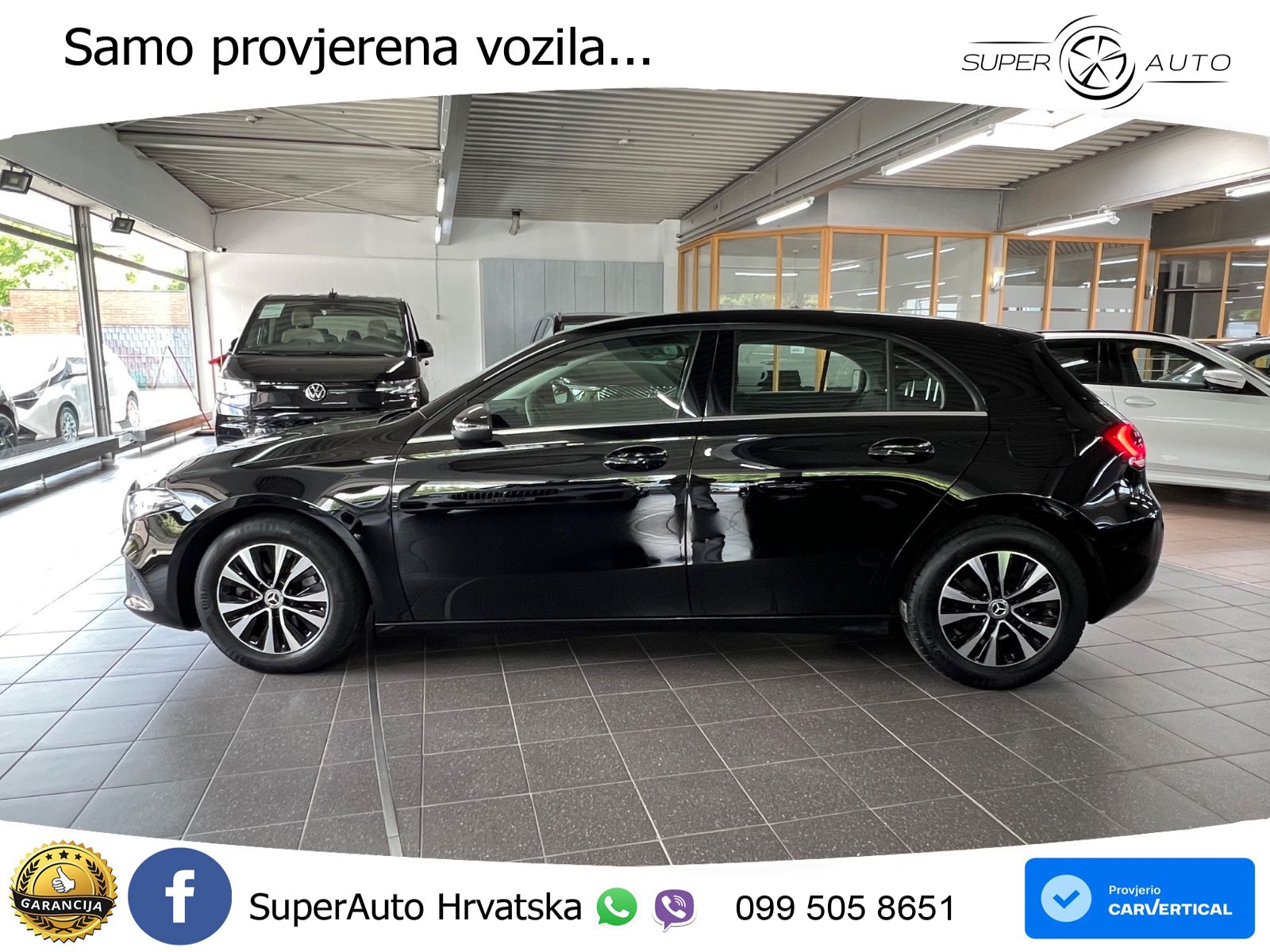 Mercedes-Benz A 180d 8G-DCT