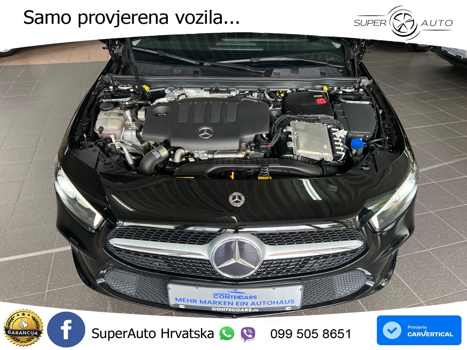 Mercedes-Benz A 180d 8G-DCT