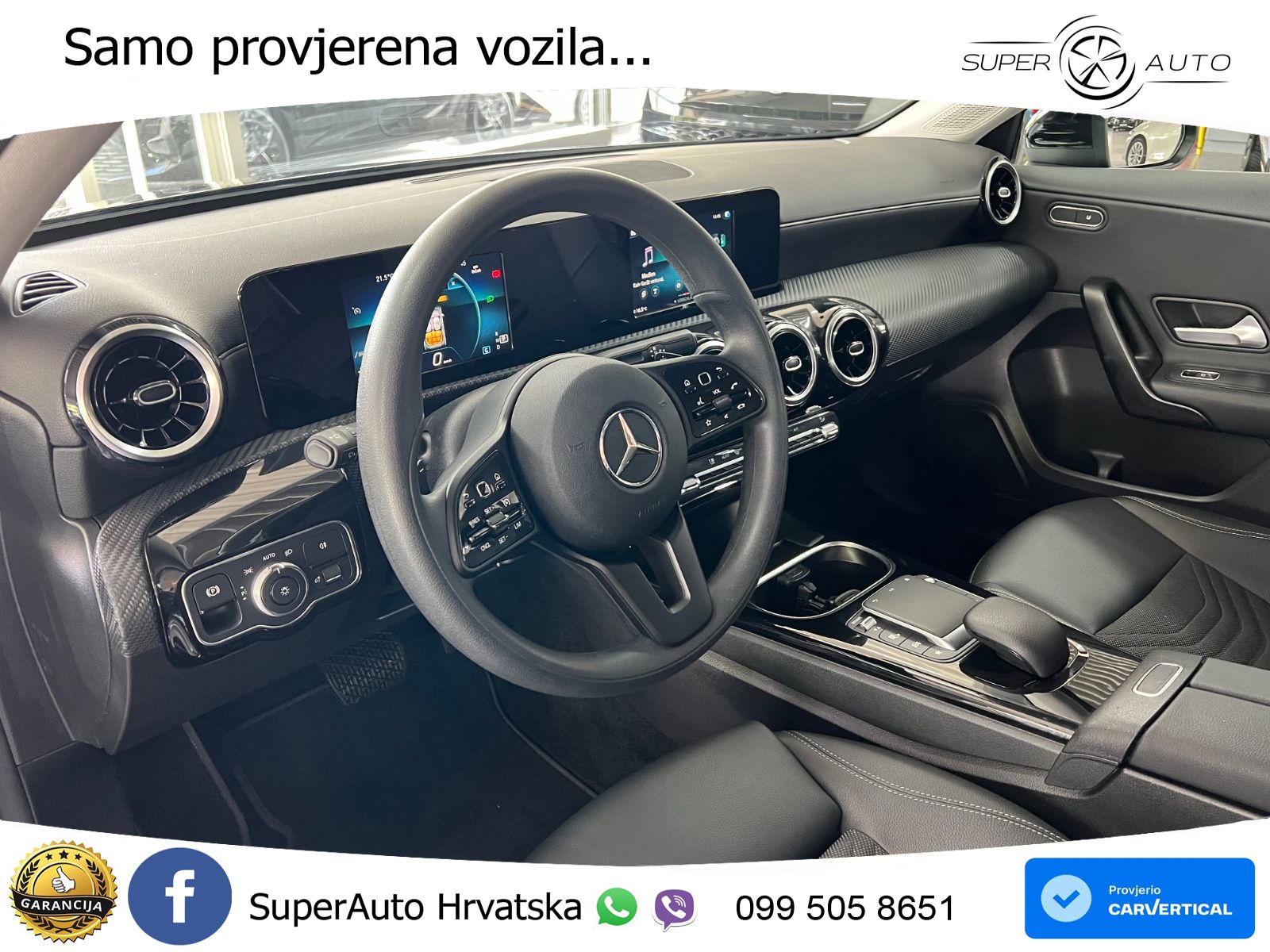 Mercedes-Benz A 180d 8G-DCT