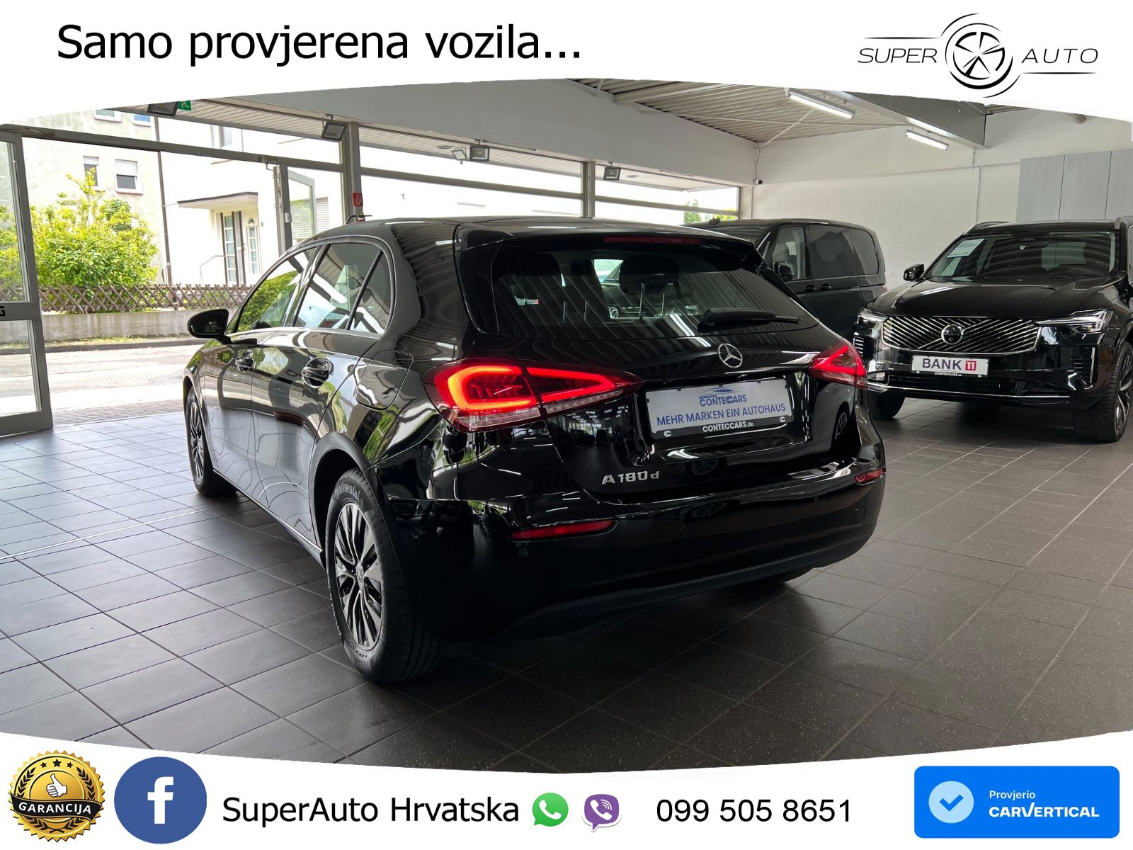 Mercedes-Benz A 180d 8G-DCT