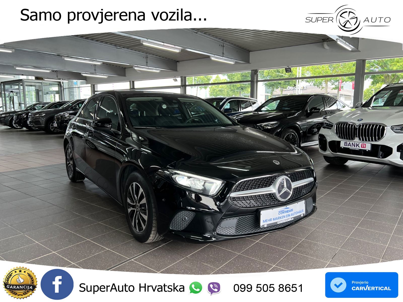 Mercedes-Benz A 180d 8G-DCT