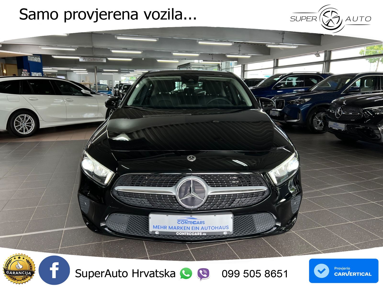 Mercedes-Benz A 180d 8G-DCT