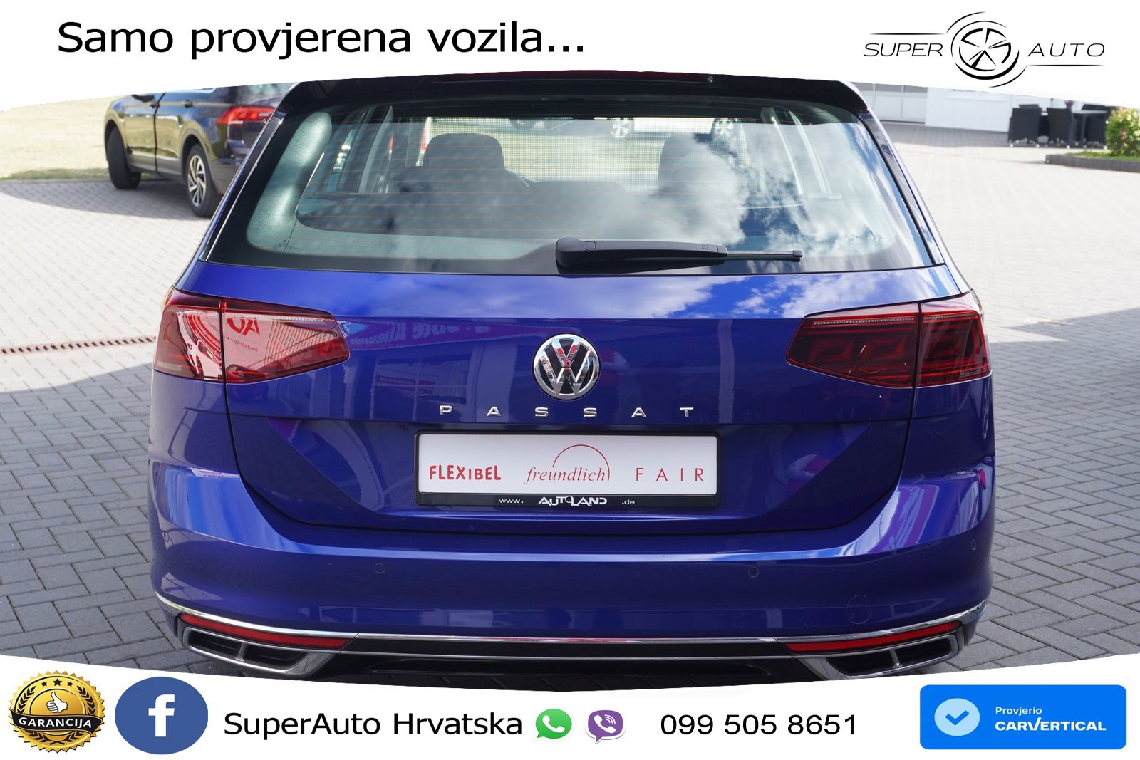 Volkswagen Passat Variant 1.5 TSI (150 KS) ACT R-Line LED+GR SJED+ACC