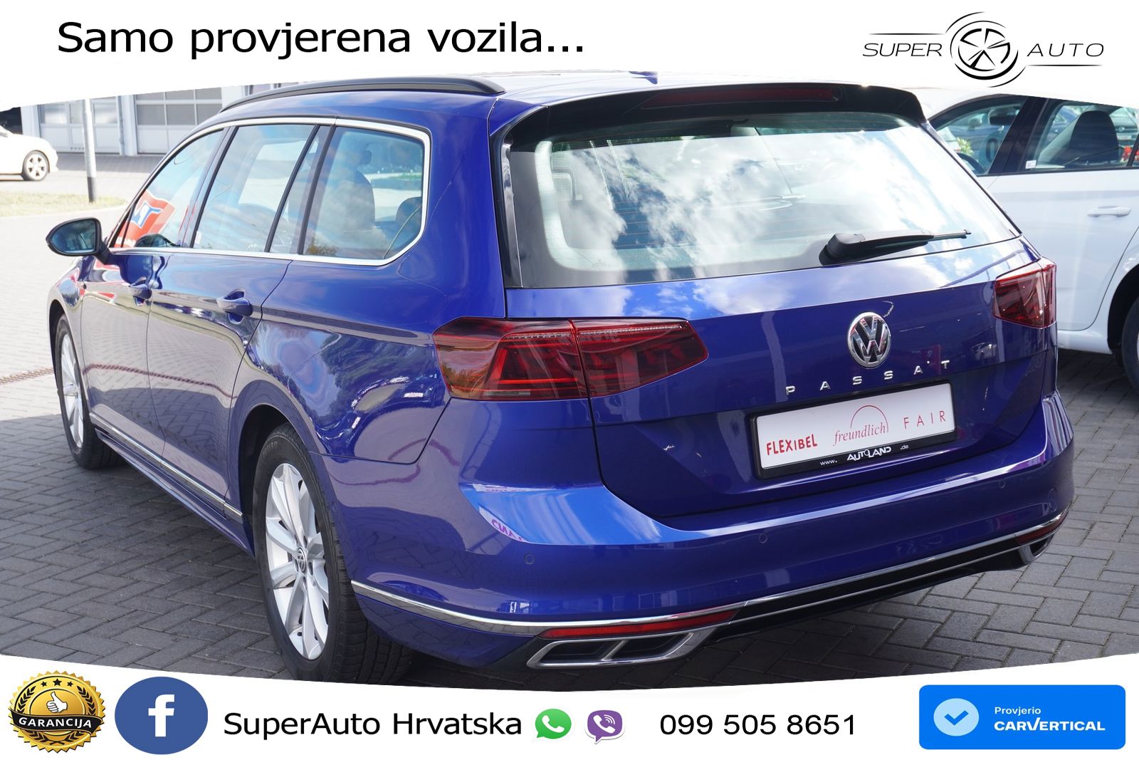 Volkswagen Passat Variant 1.5 TSI (150 KS) ACT R-Line LED+GR SJED+ACC