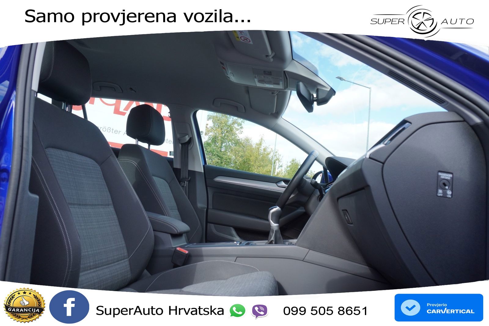 Volkswagen Passat Variant 1.5 TSI (150 KS) ACT R-Line LED+GR SJED+ACC