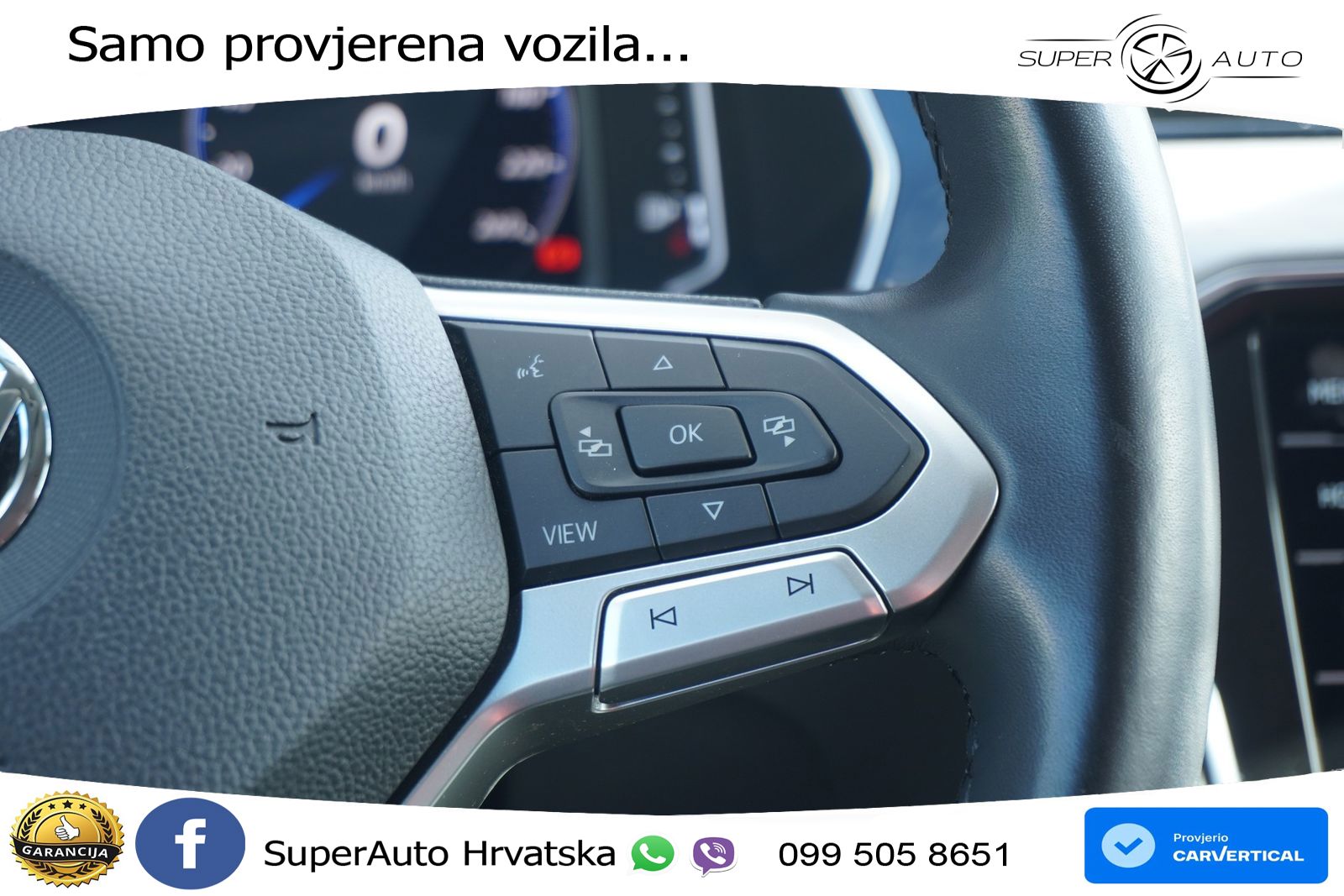 Volkswagen Passat Variant 1.5 TSI (150 KS) ACT R-Line LED+GR SJED+ACC