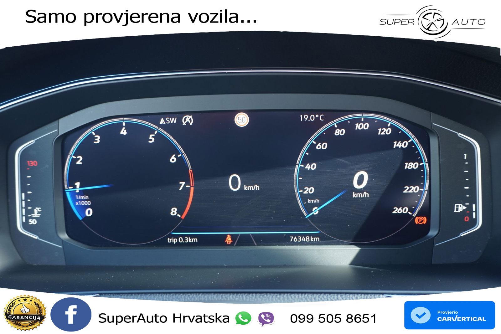 Volkswagen Passat Variant 1.5 TSI (150 KS) ACT R-Line LED+GR SJED+ACC