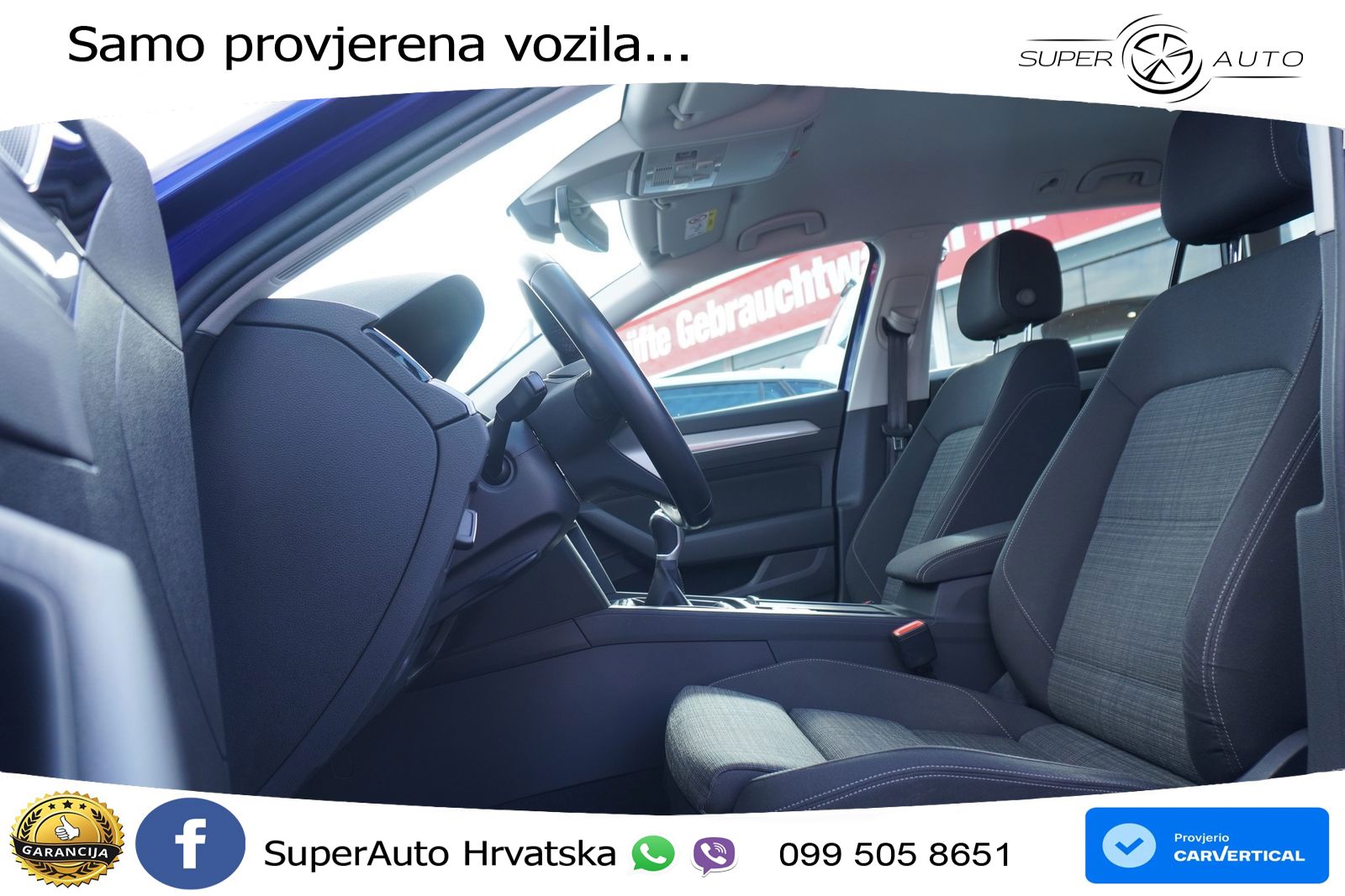 Volkswagen Passat Variant 1.5 TSI (150 KS) ACT R-Line LED+GR SJED+ACC