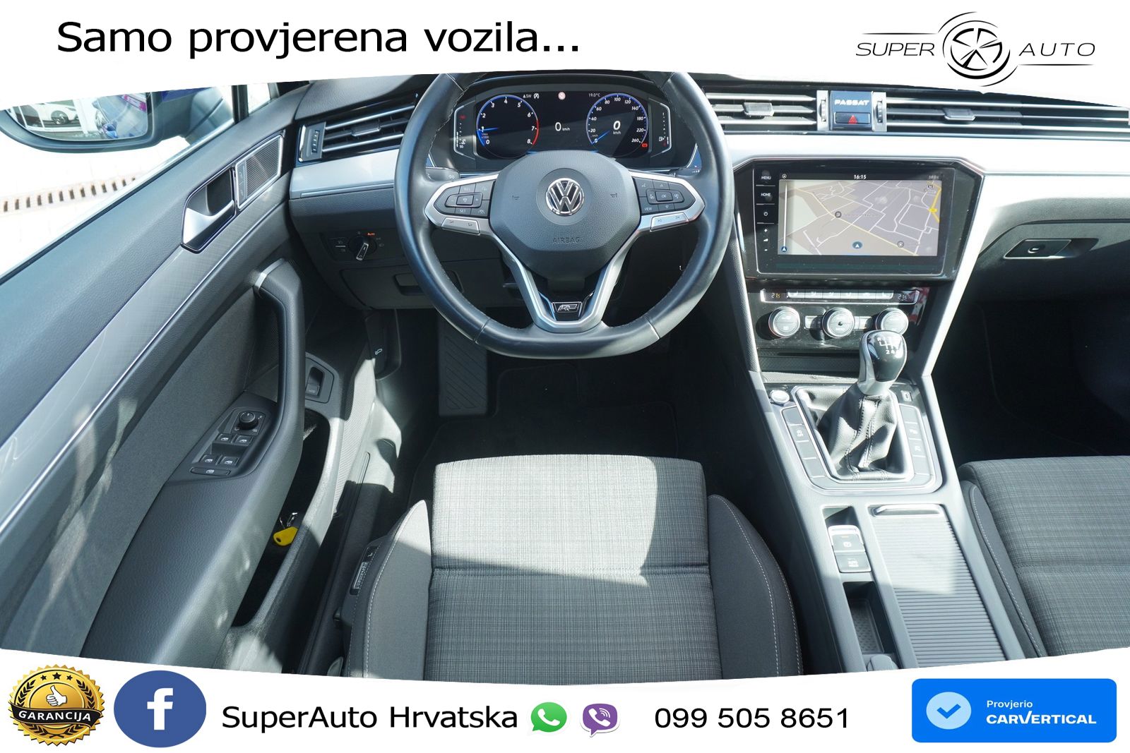 Volkswagen Passat Variant 1.5 TSI (150 KS) ACT R-Line LED+GR SJED+ACC
