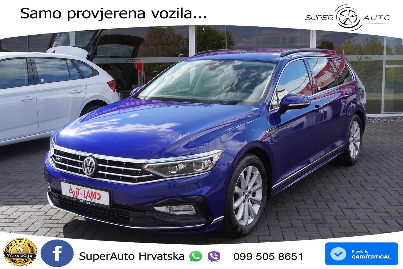 Volkswagen Passat Variant 1.5 TSI (150 KS) ACT R-Line LED+GR SJED+ACC